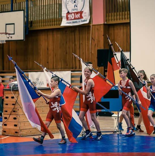 Výkonnostní a vrcholový sport Lidice Sokolský pohár 2019 Ve dnech 17. 19. května pořádal oddíl zápasu T.