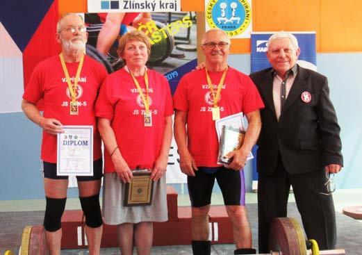 Výkonnostní a vrcholový sport Mistrovské tituly pro vítkovický čtyřlístek V sobotu 4.