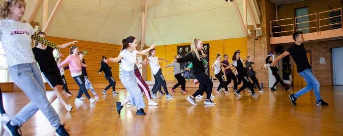 Vzdělávání, kultura, společnost Nabídka studia v Dánsku Díky dlouholeté spolupráci mezi Českou obcí sokolskou a dánskou Gerlev Physical Education and Sports Academy mají členové ČOS možnost studovat