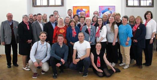 Členy předsednictva OS ČOS byli zvoleni bratři a sestry: Jan Haupt, Tomáš Hlobil, Michael Lebeda, Vítězslav Perun, Luděk Pokorný, Jaroslav Postl, Tereza Richterová, Kamila Šrolerová a Jiří Cedidlo.