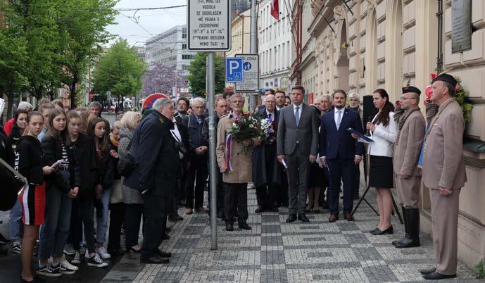 vzniku samostatného Československa. Toto výročí připomenula mimo jiné venkovní výstava Milan Rastislav Štefánik život legendy, kterou připravila městská část Praha 5. Výstava byla zahájena v pátek 3.