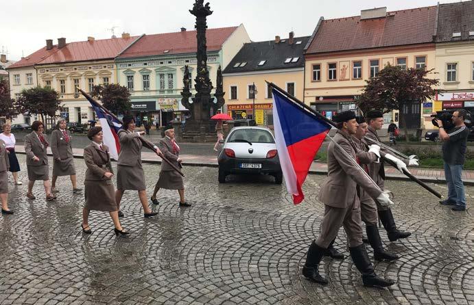 Zpravodajství 150 let Sokola Rakovník Rakovničtí sokolové si v sobotu 25. května připomenuli 150. výročí vzniku své tělocvičné jednoty, která byla založena 25. července 1869.