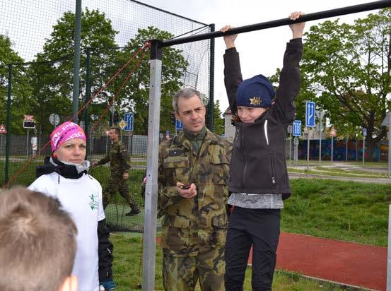 Zpravodajství Army Test se Sokolem Milovice V neděli 5. května zorganizoval Sokol Milovice společně s vojáky Army Test.