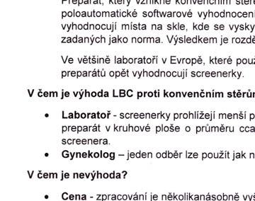 VYŠETŘENÍ