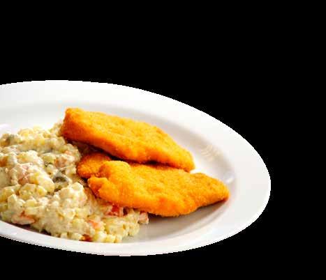salátem EN Chicken schnitzel (2 pcs.