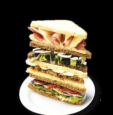 Schinken, Käse, Grissini) q 100 g 129 Kč