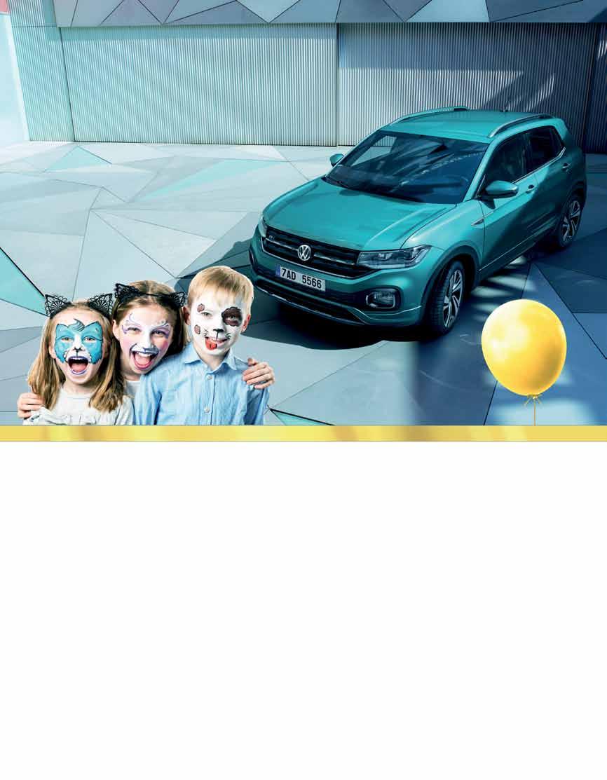 MAXIM 16 Volkswagen T-Cross dětský den v Auto Strakonice. 25. 5. 2019 Zveme Vás na již tradiční den otevřených dveří do autosalonu Auto Strakonice.