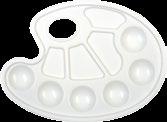 4 Kč 8 9 22 4 Kč 8 49 880 30 mm, barev, bílý plast Malířské potřeby kalíšek na vodu, 9 cm,