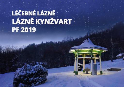 ˇ LÁZENSKÝ ZPRAVODAJ 1/2019 Čtvrtletník Léčebných lázní Lázně Kynžvart ročník 4.