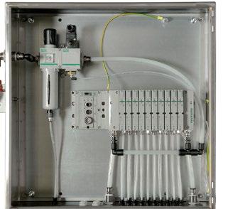 a elektronický marshalling umožňuje pozdní změny I/O a snižuje složitost,