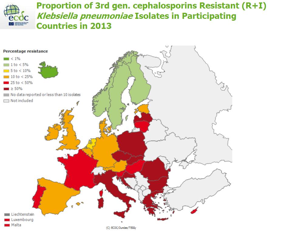 ŠIROKOSPEKTRÉ ß LAKTAMÁZY ESBL, AmpC EU : Sepse E.