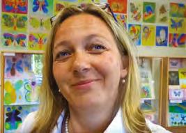 TÉMA Paní Eva Danielová, která na naší Masarykově základní škole působí od roku 2004 jako asistentka pedagoga, pochází ze Strakonic. Je absolventkou ČVUT, v 90.