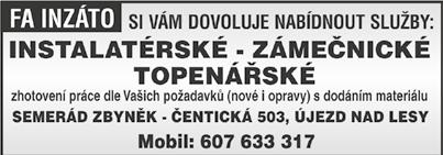 KOMINICTVÍ NĚMEC opravy, revize, čištění T.