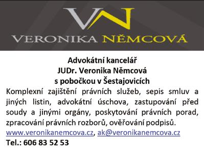 Kontaktní telefon 773 594 993 denně do 20:00 hodin.