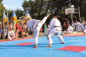 Újezd, mekka taekwondistů Dostal se mi do rukou oficiální seznam spolků, které v Újezdě najdete. Je velmi těžké upřednostnit jeden z nich.