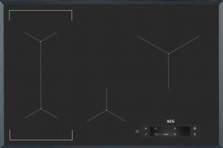 VRNÉ DESKY IE8488FB INDUKČNÍ VRNÁ DESK Rozměr Š x H (mm): 780 x 0 Ovládání: posuvné dotykové, barevný TFT displej LP: indukční, 00 / 00 W / 0 mm LZ: indukční, 00 / 00 W / 0 mm S: indukční, 400 / 00 W