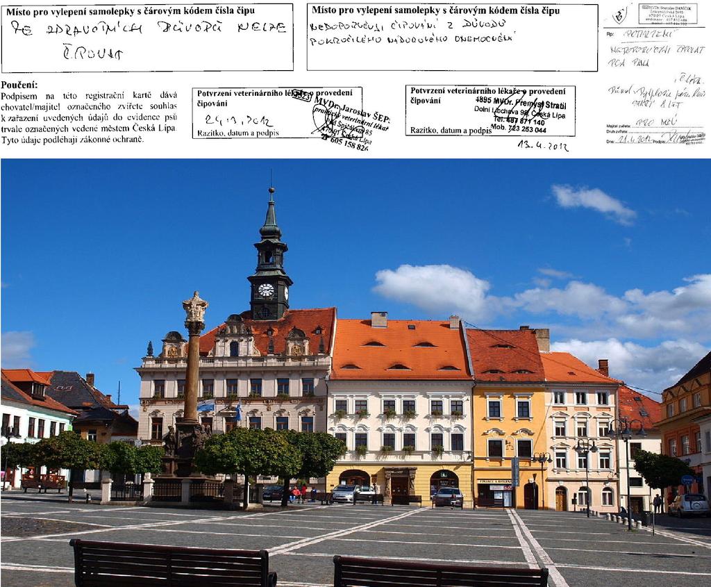 NECIPUJTENAS.CZ Zdroj obrázků: Městský úřad Česká Lípa; dále fotografie: Historické Masarykovo náměstí v České Lípě s morovým sloupem a radnicí, VitVit vlastní dílo, https://commons.wikimedia.