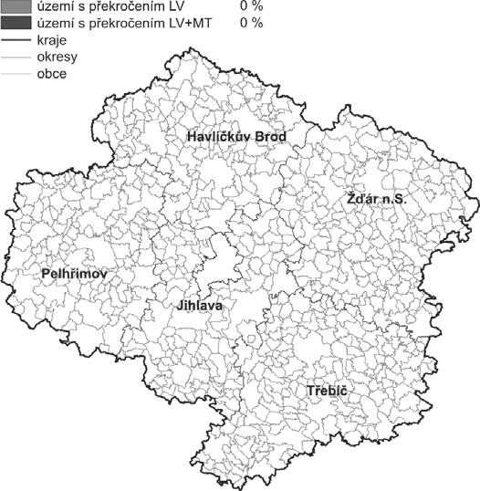 Zóna Vysočina Tab. III.