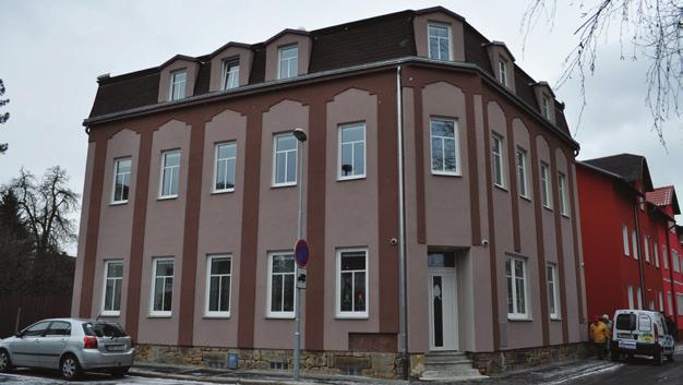 organizační členění Služby pro osoby se zdravotním postižením 15 Denní stacionář DOMINO sídlo Rakovnická 196/46, Děčín III vedoucí úseku Jitka Studená (do 30.6.2013) Eva Falgová (od 1.7.