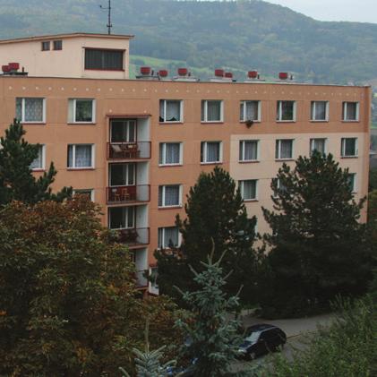 organizační členění Pečovatelská služba 17 Středisko č.