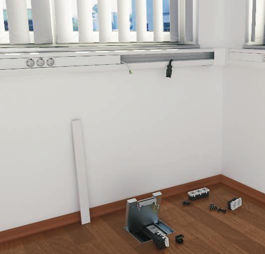 Nový zásuvkový systém Modul 45connect je důsledným krokem směrem k dalšímu zrychlení elektroinstalace a zvýšení její spolehlivosti. Zásuvku lze namontovat a připojit několika málo pohyby rukou.