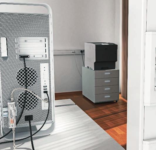 Svět kanceláří si dnes nelze představit bez datových sítí. Při instalaci přístrojů je vyžadována maximální míra flexibility.