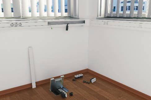 Stručná informace Nový zásuvkový systém Modul 45connect nabízí vedle osvědčených funkcí systémů Modul 45 další možnosti připojení a propojení, které ještě více zrychlují elektroinstalaci a zvyšují