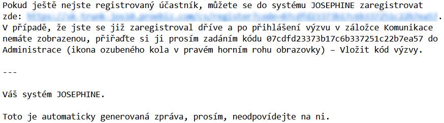 3 Zakázky "pouze na pozvání" V případě, že je zakázka neveřejná a vaše společnost byla vyzvána k podání nabídky přímo zadavatelem, je vám v komunikaci systému zaslána výzva k podání nabídky.