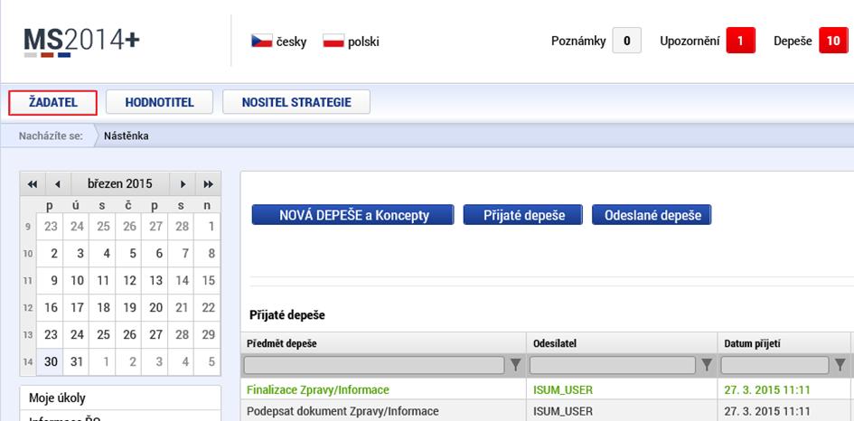 1. ÚVOD Příručka si klade za cíl seznámit uživatele na straně příjemce s vyplněním, finalizací a podáním zprávy o realizaci (dále jen ZoR) ve fázi realizace zjednodušených projektů.