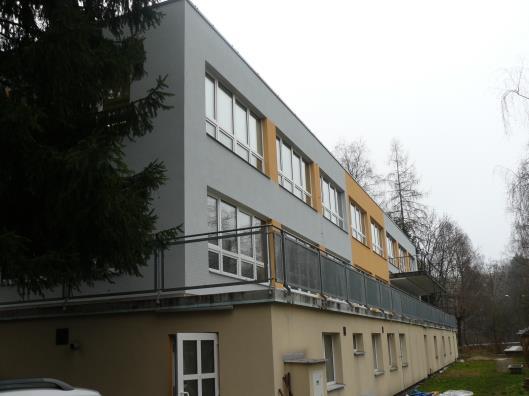 plněna ve 2 bodech a to provozování chráněného bydlení s respitní péčí a krizovým pokojem a ubytování