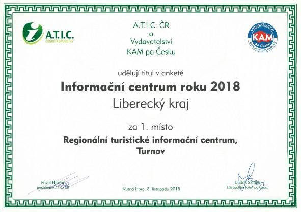 Získán diplom za 1.