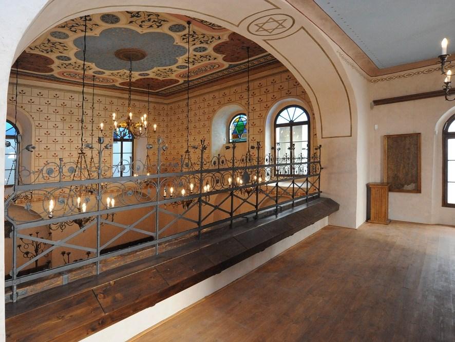 Statistika návštěvnosti Synagoga