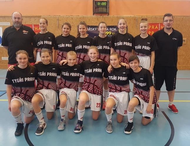 Tereza K 2006 24 Rausová Tereza K 2005 trenér Tomáš Bešina/Andrea Kuklová asistent Marek Bešina BASKETBALOVÁ ŠKOLA TYGŘI PRAHA číslo příjmení jméno post narození 1 Bzoňová Emile 1 2006 5 Matasová