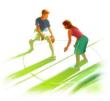 2. PŘEHLED VÝSLEDKŮ Skupina A Sokol Hradec Králové BŠ Tygři Praha KP Brno Sokol Horní Počernice skóre body pořadí Sokol Hradec Králové 71:40 94:44 93:41 258:125 6 1.