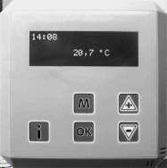 HODINOVÝ TERMOSTAT MULTI THERM C Návod k obsluze Obj. č. IX.