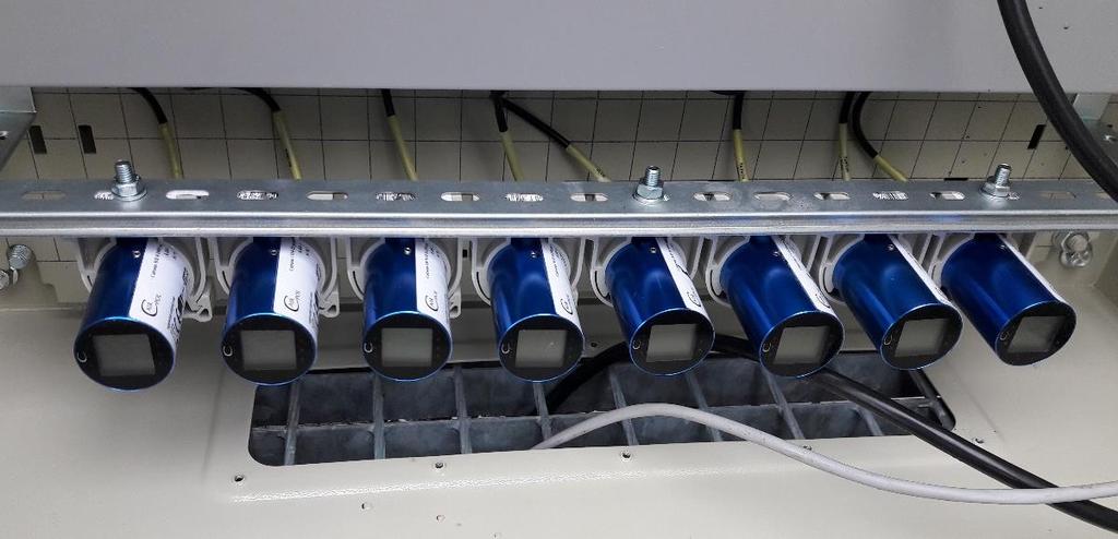2.1.1 CAIRCLIP SENZORY PLYNNÝCH LÁTEK (CAIRPOL, ENVIRONMENT SA, ENVEA, FR) Elektrochemické senzory pro plynné polutanty od firmy Cairpol jsou malé autonomní měřící jednotky válečkovitého tvaru s