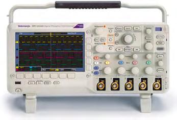 DIGITÁLNÍ OSCILOSKOPY MSO 2000 a DPO 2000 TEKTRONIX 100/200MHz Digitální osciloskopy s šířkou pásma 100MHz a 200MHz Varianty s 2 a 4 analogovými kanály Řada MSO vybavena 16-kanálovým logickým