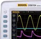 DIGITÁLNÍ OSCILOSKOP RIGOL DS6062, DS6064, DS6102, DS6104 600MHz ~ 1GHz Řada dvou/čtyř