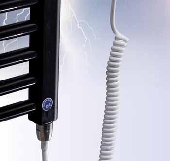 drying program, a switch and a signaling LED. El.