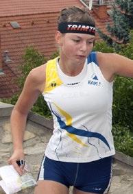 FAVORITKY závodu D21 Tereza Čechová (1998)