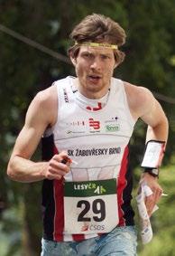FAVORITÉ závodu H21 Daniel Hájek (1989) SK