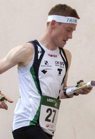 místo Vítěz dvou závodů SP ve sprintu Pavel