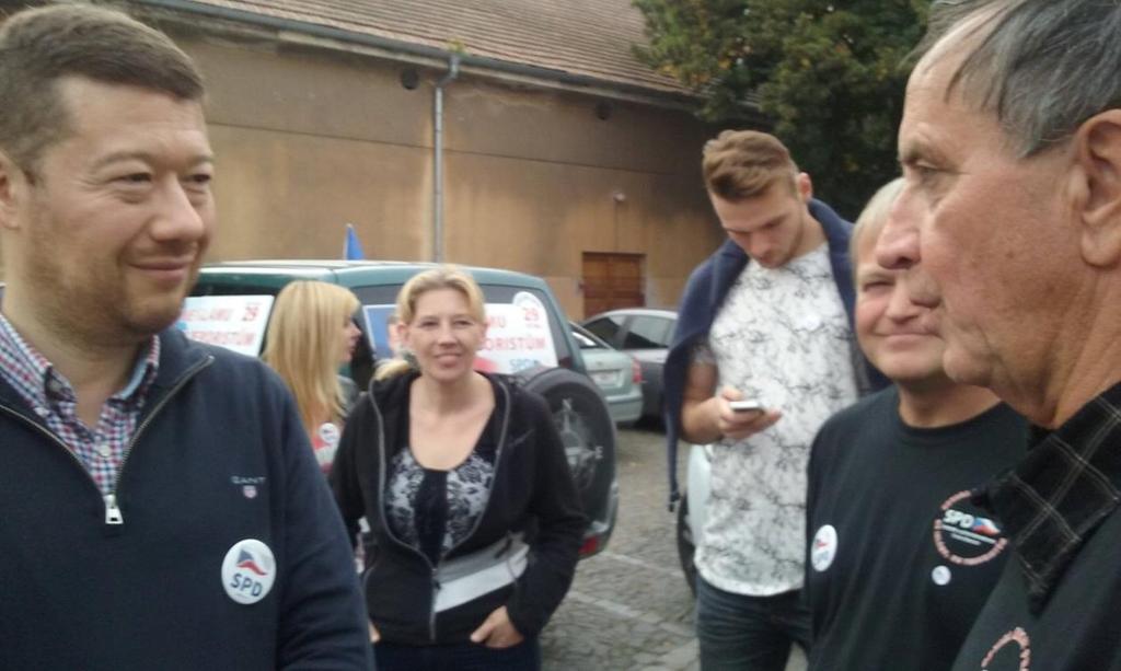 Své bezesporu sehrálo i Baldovo přidání se k SPD Tomia Okamury, do jejíž agendy patří šíření dezinformací vedoucích k podněcování strachu a nenávisti.