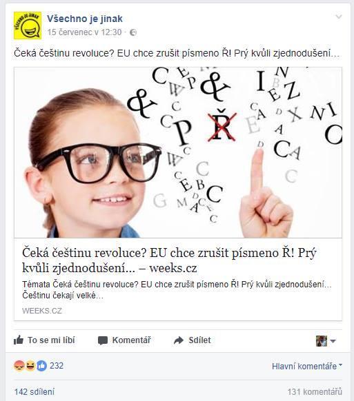 Čemu jsou lidé ochotni věřit? S nižší mediální gramotností a všeobecným přehledem stoupá i riziko, kdy lidé uvěří i sdělením, které mohou budit dojem to přece nemůže brát nikdo vážně.