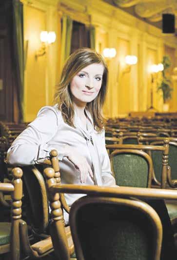 Marie Kučerová: Obecenstvo u nás nachází V březnu to bylo pět let, co jste se stala ředitelkou filharmonie. Povedlo se vám všechno z vize, se kterou jste nastupovala?