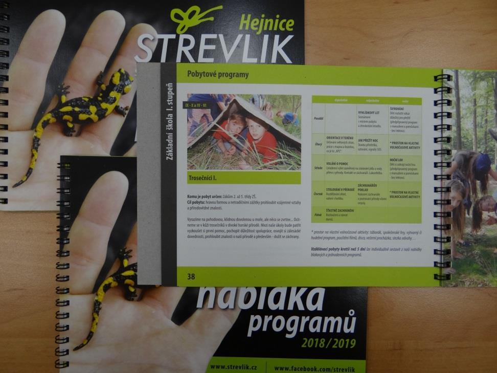 STŘEVLIK STŘedisko Ekologické Výchovy