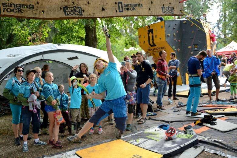 Horolezecký festival Teplice nad Metují Navštívené horolezecké terény v roce 2018: Skalní oblasti ČR: Pískovcové oblasti: Adršpach,