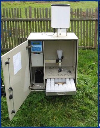 monitoring stabilních