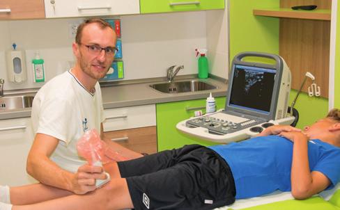 1/19 PŘIPOMÍNÁME NOVÁ PRACOVIŠTĚ Oddělení sportovní medicíny Oddělení sportovní medicíny funguje v Krajské zdravotní, a. s. Masarykově nemocnici v Ústí nad Labem, o. z., od září 2016.