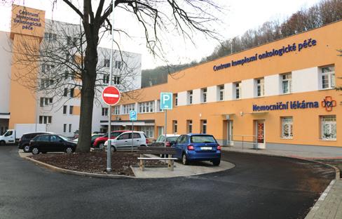 1/19 Krajská zdravotní dokončila rozšíření dětského pavilonu a parkoviště Centra komplexní onkologické péče V Podhájí Krajská zdravotní, a. s.